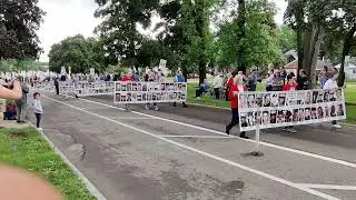 2024 Michigan Fallen Heroes Foot-float p1 - Ferndale Memorial Parade