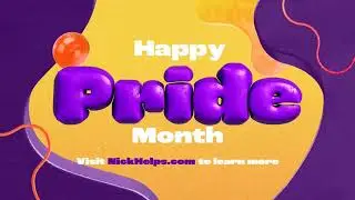 Happy Pride Month Spot 2 - June 2024 (Nickelodeon U.S.)