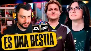 MIXWELL REACCIONA A APEKS VS NAVI - VCT EMEA STAGE 1 | Mixwell