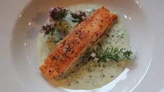 Lachs kross braten Rezept  - Der Bio Koch #85