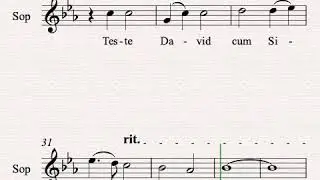 Dies Irae Practice tracks Soprano