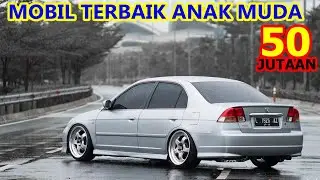 5 sedan terbaik 50 jutaan untuk anak muda !