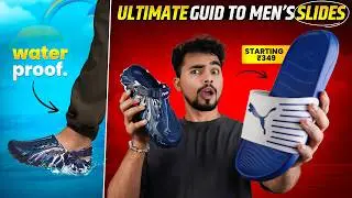 🔥5 Best SLIDES for Men under 500: Comfortable, Stylish & Affordable