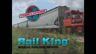 Rail King Railcar Mover Overview