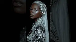 Black Ai models #yakai #AlModels #NYCFashion #LondonLook #futureoffashion