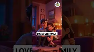 A Sweet Prayer About Family ❤️ | Short Prayer for Kids 🙏✨ #kids #bible #biblestudy
