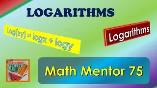 Logarithms Laws, Rules and conditions. How to solve log equaions