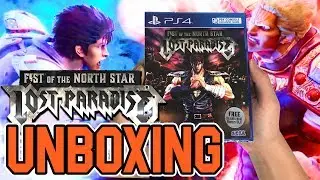 Fist of the North Star: Lost Paradise (Launch Edition) (PS4) Unboxing!!