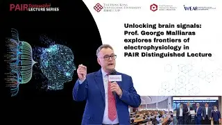 PAIR Distinguished Lecture by Prof George MALLIARAS (30 Sep 2025)