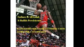 Using Failure To Build Unstoppable Persistence
