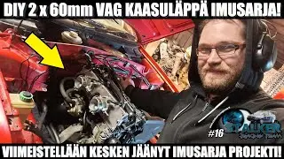 VIIMEISTELLÄÄN KESKEN JÄÄNYT IMUSARJA PROJEKTI!
