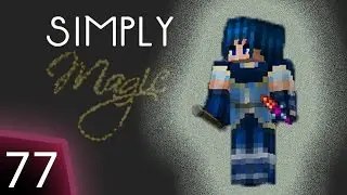 Simply Magic Modpack - Ep 77 - Mystcraft blue crystal portal.