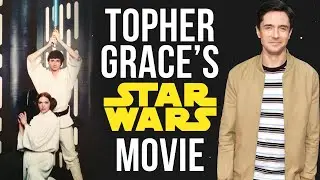 Topher Grace's Star Wars Movie