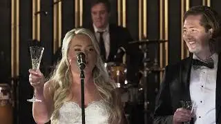 A NYE Bash wedding at the Hilton Chicago