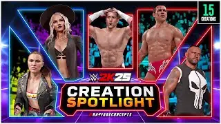 Не пропустите творения сообщества WWE 2K25, которые вам НУЖНО увидеть!