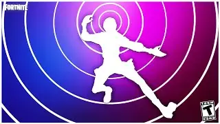 Fortnite Squat Kick Emote 1 Hour Version! | Sus Dance Move Ever