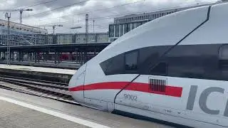 ICE Deutsche Bahn 2024 | ICE4, ICE3, ICE2, ICE-T