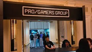 CES 2026 - Pro Gamers Group Exhibit at Venetian Convention Center