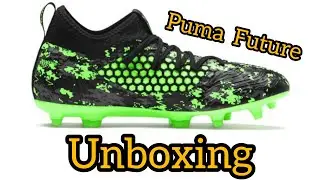 Puma Future 19.3 Netfit FG/AG ☆ Unboxing