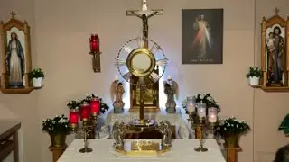 LIVE Eucharistic Adoration - Sisters of Divine Mercy