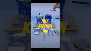 Making kitchen Pot With Coca Cola Cans/Upcycling a Can into a Trendy kitchen Pot#diy#shortsviral#can