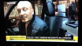 Interview with London's life blood....Taxi Driver