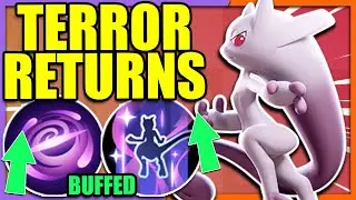 Is BUFFED MEWTWO Y going to DOMINATE RANKED again?! | Pokemon Unite