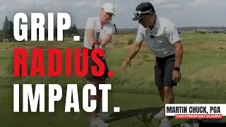 Как сохранить радиус и структуру удара в гольфе | Мартин Чак | Tour Striker Golf