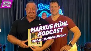 Markus Rühl mit Matthias Steiner über seinen Olympiasieg, Schicksalsschläge & ein neues Leben