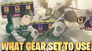 WHAT GEAR SETS & SUB STATS TO USE ON ALL 5 STARS & THE BEST 4 STARS  - Kaiju NO.8 The Game