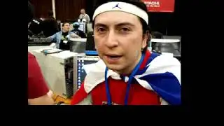 CPL Extreme 2004 | Punto cL Post-Match Interview with Calquin & SirDeath | CS 1.6 Chilean Scene