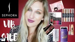 ULTIMATE SEPHORA VIB FALL SALE RECOMMENDATIONS