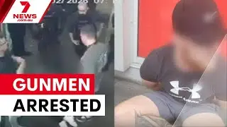Ex-NRL star Matt Utai shooter arrested | 7NEWS