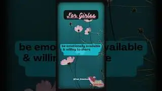 Boys expect girls to be&hellip; | For Girlss | #factsoflife #factsshorts #factsdaily #trendingshorts