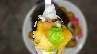 Day -7 Street style ram laddo & mooli chutney 