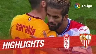 Resumen de Granada CF vs Sevilla FC (2-1)