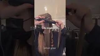 💇&zwj;♀️ Straightener Curl Hack  Perfect Bouncy Curls Every Time ✨