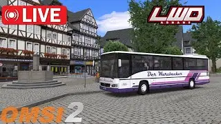 🔴LIVE| OmniGo Bus Company Operations |OMSI 2| !twitch !discord