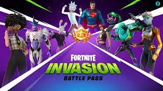 Fortnite Chapter 2 Season 7 Invasion Battle Pass Overview with Mooney