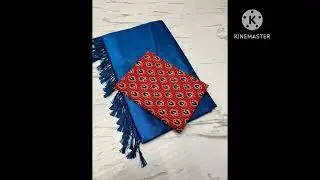 🦋 *Rs 775 Free  Shipping  _*Tissue Kadhi  Sarees with Design Blouse*_🌿 _*Normal Wash/ Quality Soft 