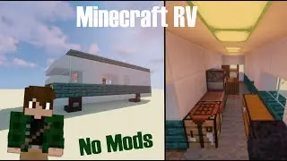 How to Build an RV in Minecraft (No Mods)