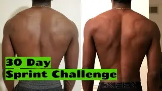 My Body Results from Sprinting 30 Minutes for 30 Days