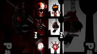 Sprunki Oren Phase 5 vs Phase 6 #sprunki #incredibox #incrediboxsprunki