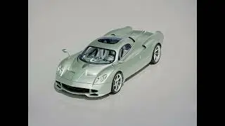Pagani Huayra Codalunga Speedster: 864-сильный V12 и дизайн из прошлого