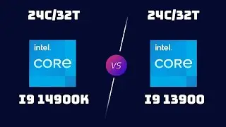 i9-14900K vs i9-13900 &ndash; Raptor Lake Refresh vs Raptor Lake