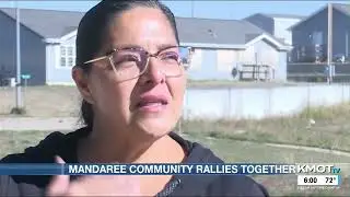 General Reporting   Mandaree Fire