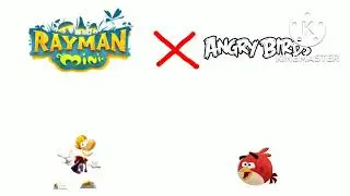 Rayman mini x angry birds trailer