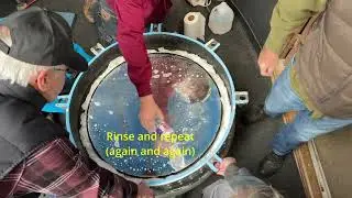 Powell Observatory Mirror Cleaning &bull; December 2025