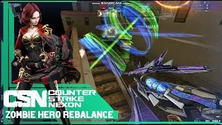 Counter-Strike Nexon Studio CSNS Zombie Hero Rebalance /Epic Battle /Gameplay [ EP3]