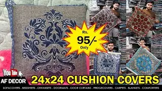 Cushion Covers @24x24 size available @Af Decor @ Rs. 95 || Hyderabad handlooms @cushioncovers